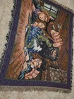 Extremely Rare Vintage Harry Potter Pre Movie Film Merch Y2k Tapestry  blanket 