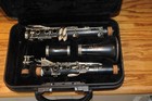 Yamaha Advantage Ycl-200ad Clarinet With Case And Mouthpiece 4-c Woodwind Band  