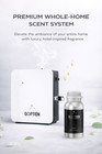Smart Hvac Scent Diffuser 3300 Sq Ft Bluetooth Aroma Machine   500ml Oil