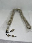 Elegant Islamic Prayer Beads - 99 Beads Tasbih Misbaha - Sand Beige   Taupe