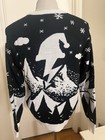 Billy Idol Rare Christmas Sweater Gift For Fans  Only 150 Were Made  Euc