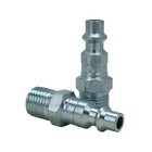 Milton S727  1 4  Npt Male M Style Air Line Hose Coupler Plug Usa