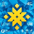 Kyivstar Ukraine Sim     9gb Data  1000 Min  Eu Roaming     Prepaid Starter Pack