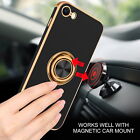 For Iphone Se 3rd 2nd Iphone 8 7 Plus Case Shockproof Rugged Hard Cover   Ring