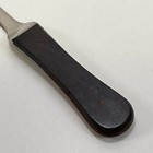Vintage Full Tang Metal   Wood Letter Opener