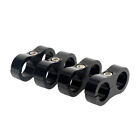 Hose Separator Fuel Line Fitting Adapter 4an 6an 8an 10an 12an Mounting Clamps