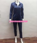 Women Fashion Long Sleeve Lapel Casual Long Jumpsuit Long Pants Playsuit Bodysut