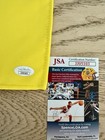Masters Winner Jack Burke Signed Masters Flag Jsa Coa Autograph Authentic