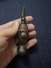 Redneck Sgian Dhu  handmade Arrowhead Knife 