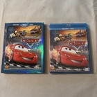 Disney Pixar Cars Blu-ray   Dvd Disc - Brand New Sealed With Slipcover