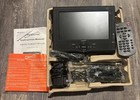 7  Portable Lcd Tv Supersonic Sc-195d - Includes Remote  All Cords  And Antennas