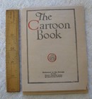 Antq Wwi 3rd Liberty Loan 1918 Political Propaganda Newspaper Cartoons Booklet 