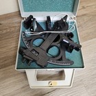 Vintage Davis Instruments Mark 20 Master Sextant With Case Working  No Manual 