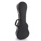 Glarry 21  Standard Soprano Artificial Leather Hawaiian Guitar Ukulele Case