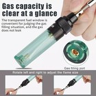 14x Gas Butane Soldering Iron Torch Pen Cordless Welding Solder Burner Tool Kit