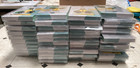 Ek Success Cutter Bee Scissors Yellow Small Sharp Blades Precise Cut Lot Of 40