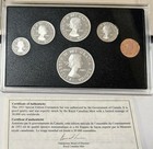 2003 Canada Special Edition 6 Coins Silver Proof Set Elizabeth 1953-2003 Sealed