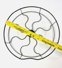 Vintage 12  Desk Fan Guard Cage Steel  robbins   Myers Antique Oe Usa List 5204