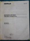 Cat Caterpillar Cs-563c Cp-563c Vibratory Compactor Parts Book Manual 4kn 5jn