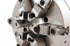 Shars 10  6 Jaw Adjustable Universal Lathe Chuck  0005  Tir   Certificate R 