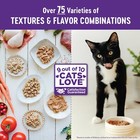 Wellness Grain Free Wet Cat Food Chicken Turkey 24 Pack Easy Serve Pouches