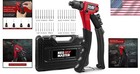 Compact Rivet Gun Sytem  Heavy Duty  200 Rivets   Quick-change Heads Included