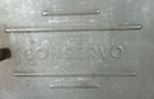Conservo Canning Cooker Steamer Toledo Ohio 2 Door Vintage Camping Cooker