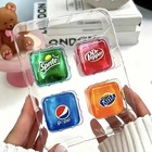 Needoh Nice Ice Baby 4 Pack Fidget Toy Stress Relief Sensory Squishy Squeeze Toy