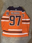 2024-25 Edmonton Oilers Team Signed Connor Mcdavid Authentic Jersey