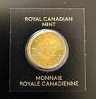 Royal Canadian Mint 1 Gram Gold Coin  9999 Fine Gold