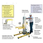 Sumner 784752 Series 2400 2412 12ft Galvanized Contractor Lift 450lb