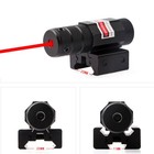 Tactical Hunting Red Laser Beam Dot Sight Scope 11mm 20mm Mount Gun Rifle Pistol