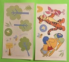 Disney Winnie The Pooh 4 Wall Decal Decor Stickers Set Peel Stick Remove