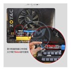 New Pci Express Pcie X1 To X4 Extension Cord Riser Card Expansion Cable