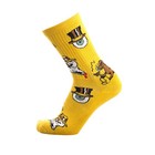 Psockadelic Skateboard Socks Gang Gang