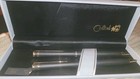 Vtg Colibri Pen   Pencil Set Great Cond Collectible Unisex Gift Estate