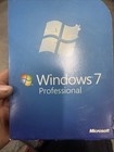 Microsoft Windows 7 Professional 32 64 Bit Full  fqc-00129  English Us Only Dvd