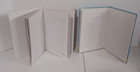 Journals 2 Lot Notebook Set Printed Lines Ruled Diary Books Writing Notes 