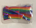New Rainbow Pre-tied Bow Tie Wedding Party Prom Tuxedo Adjustable Bowtie Necktie