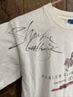 Vintage 2002 Harlem Globetrotters Basketball Team Signed Youth T Shirt Xl G40