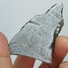 Natural Aletai Iron Meteorite 72 7 Grams Cut Slices Etched Perfect Fusion Crust