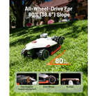 Mammotion Luba 2 Awd Robot Lawn Mower Rtk Ai Vision 1 Acre Freeshipping Deal