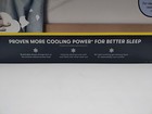 Serta Cool Nights 3-inch Gel Memory Foam Mattress Topper Washable  King   h2-a1 