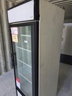 True Gdm-23 Commercial 1-section Glass Door Freezer - 20 8 Cu Ft - Working