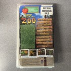 Barney  Let s Go To The Zoo  vhs  White Tape Free Shipping