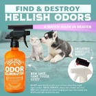 Angry Orange Pet Odor Laser For Dog cat Pack Of 1   Black
