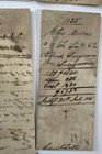 Misc Lot Of 1830s Alabama Court Legal Documents - Summons bail Bonds Etc 21 Pcs 