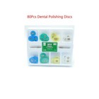 80pcs Dental Soflex Composite Finishing Polishing Discs 12 14mm