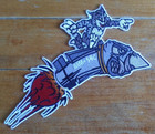 Grumman F-14 Tomcat Aim-54c Phoenix Aam Air To Air Missile Military Patch