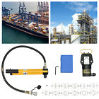 Hydraulic Crimper Crimping Tool 20 Ton Cable Wire Hose Lug Terminal  12 Dies Set